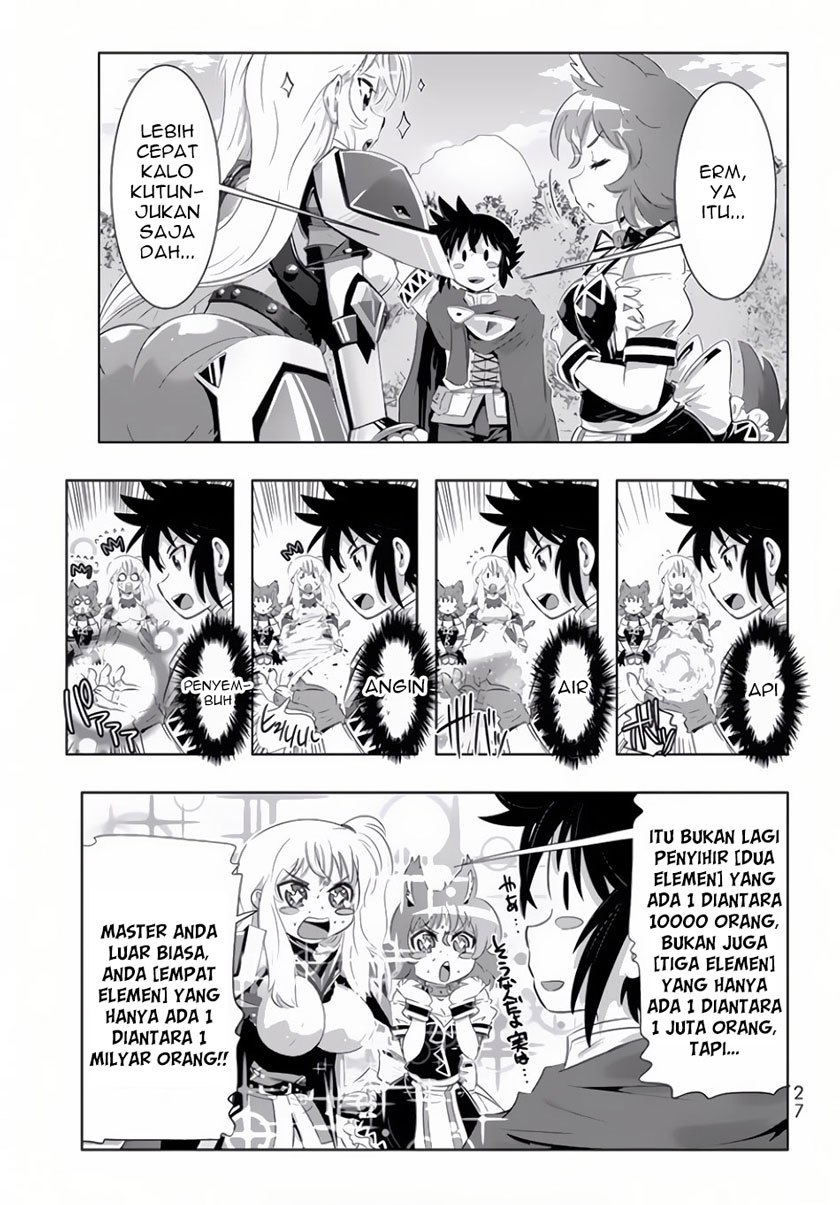Isekai Shihai no Skill Taker: Zero kara Hajimeru Dorei Harem Chapter 18 Gambar 6